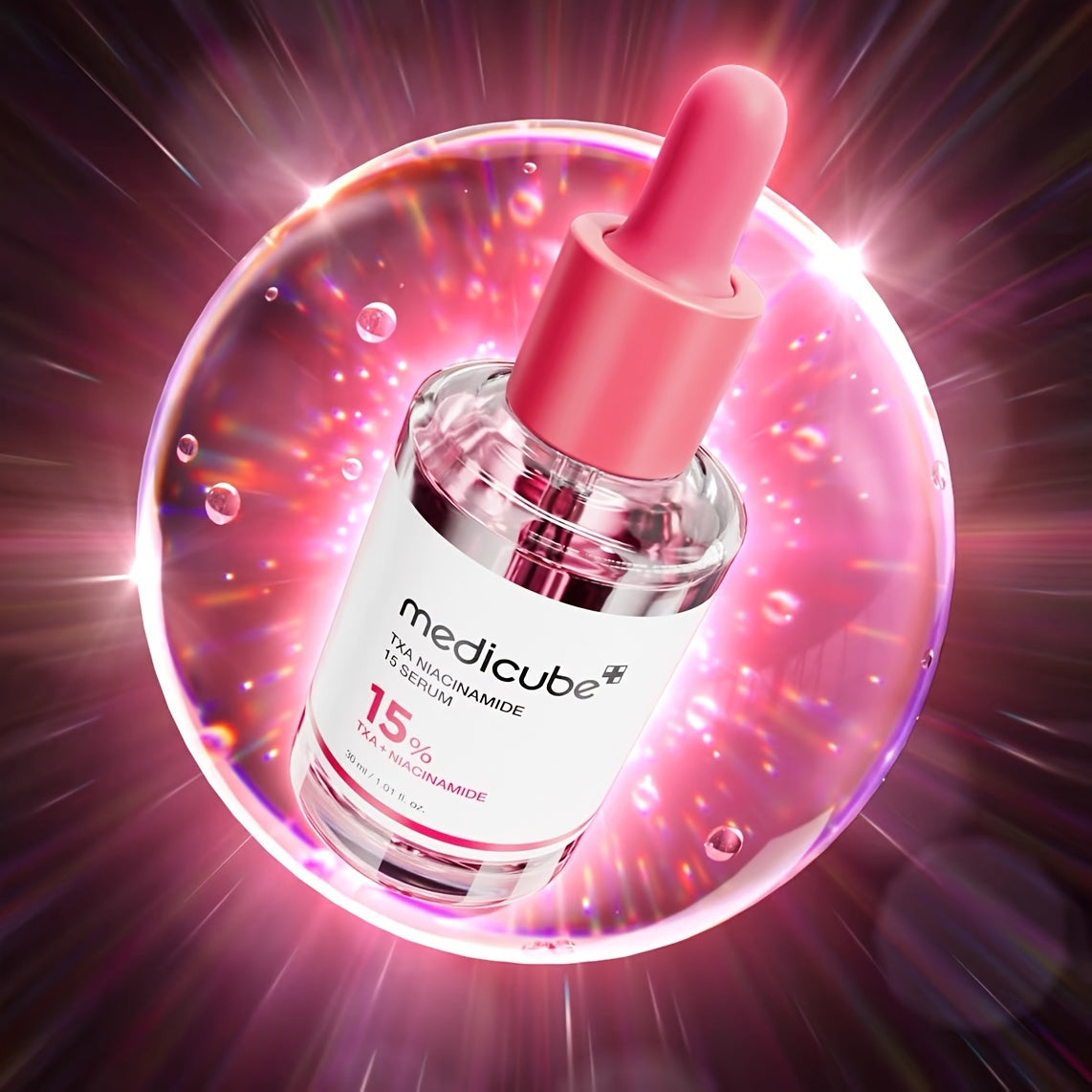Medicube TXA+ Nicotinamide 15% Skincare Serum