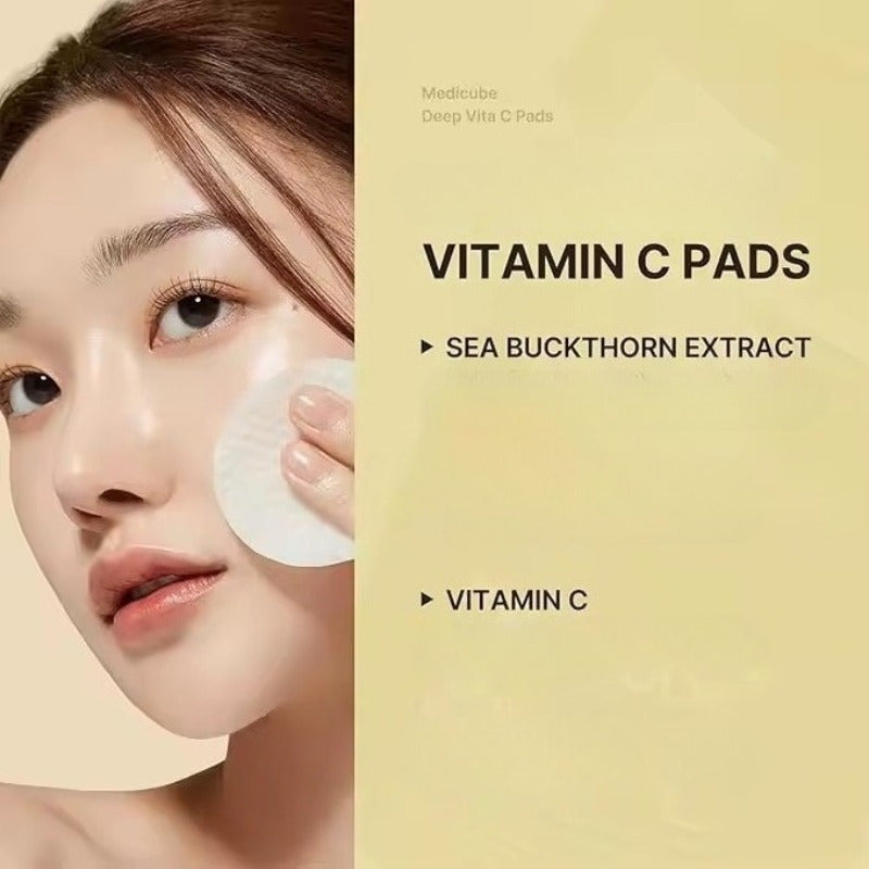 Medicube Deep Vita C Pad - Vitamin Water