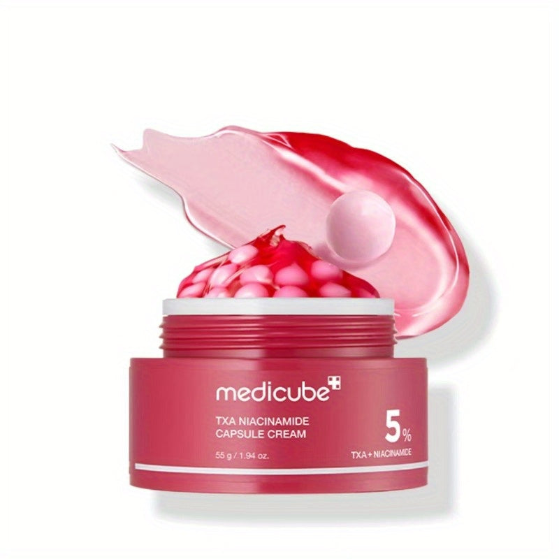 MEDICUBE PDPN Pink Collagen Capsule Cream