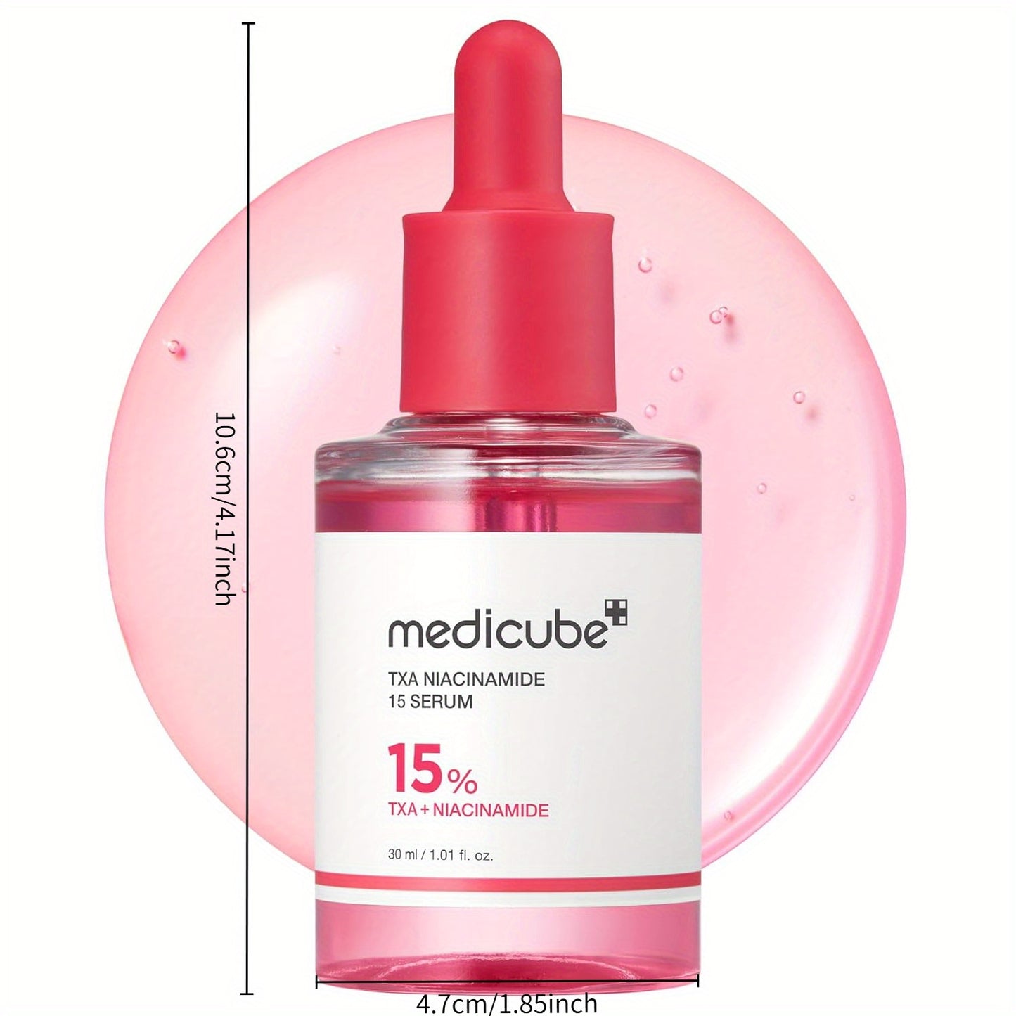 Medicube TXA+ Nicotinamide 15% Skincare Serum