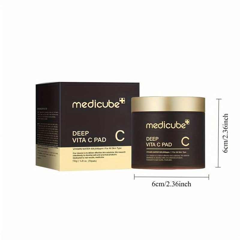 Medicube Deep Vita C Pad - Vitamin Water