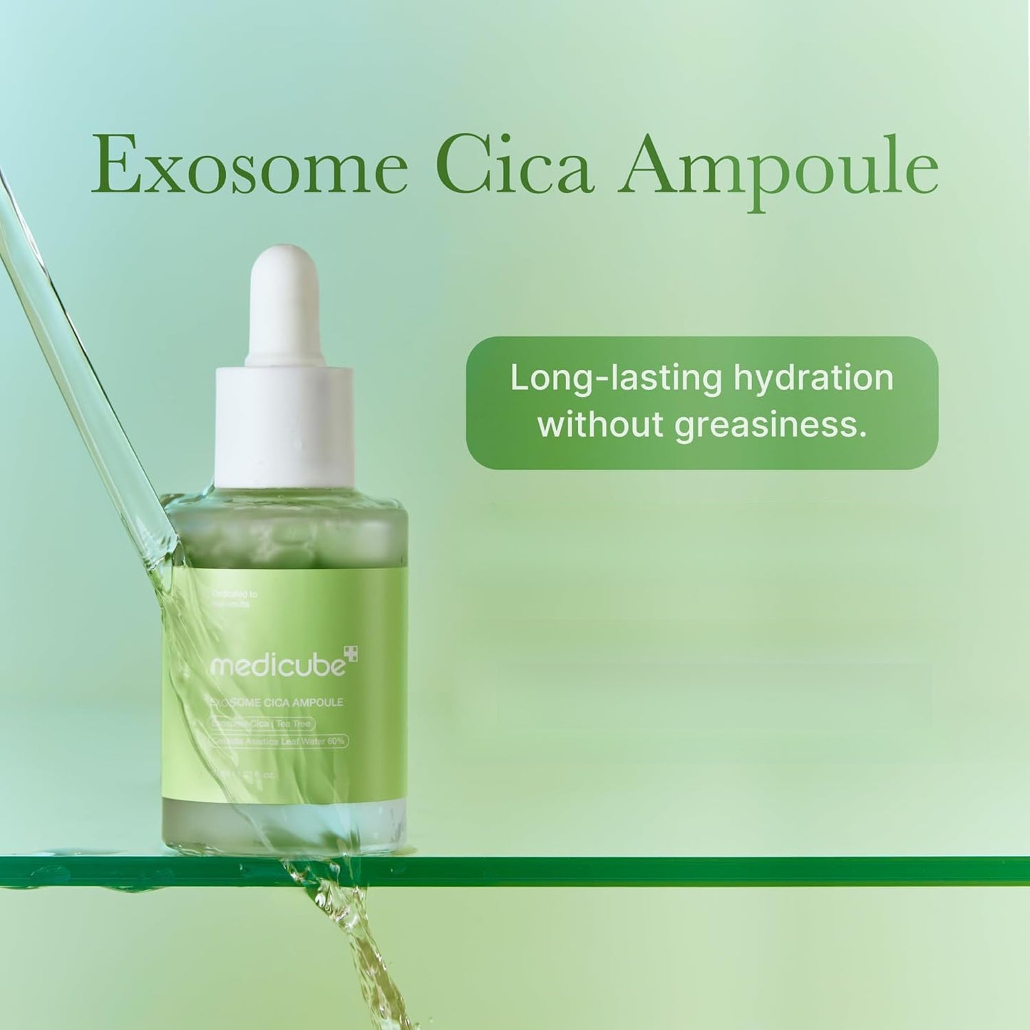 Medicube Exosome Exosome CICA Ampoule