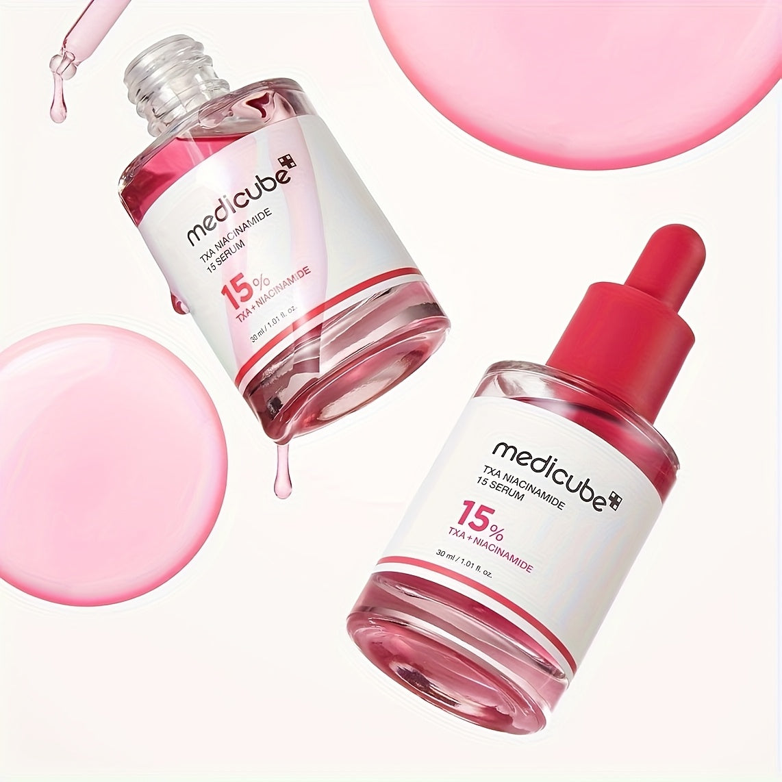 Medicube TXA+ Nicotinamide 15% Skincare Serum