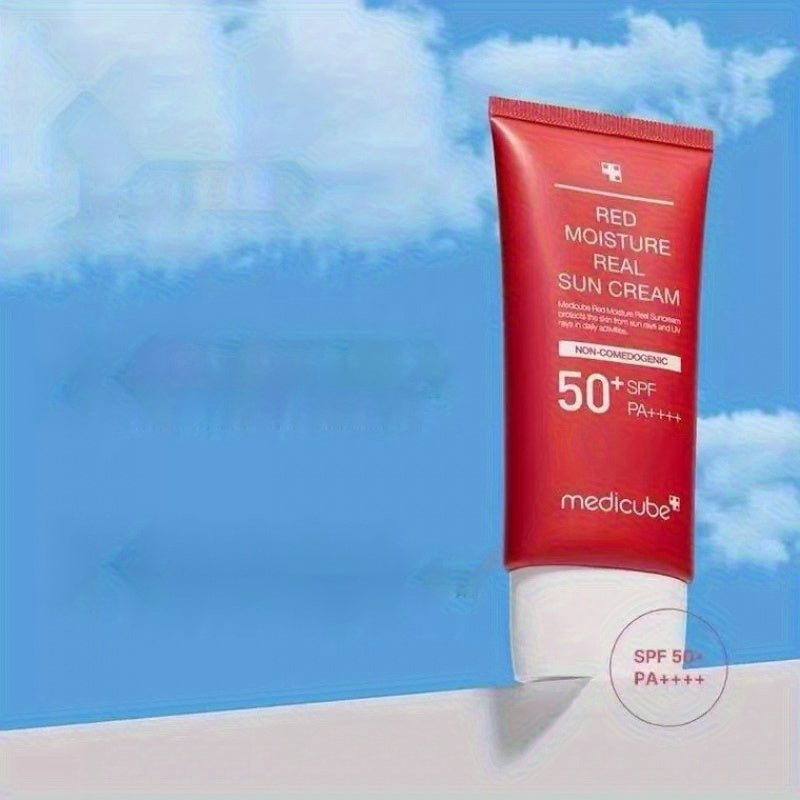 MEDICUBE Red Moisturizing Sunscreen 50