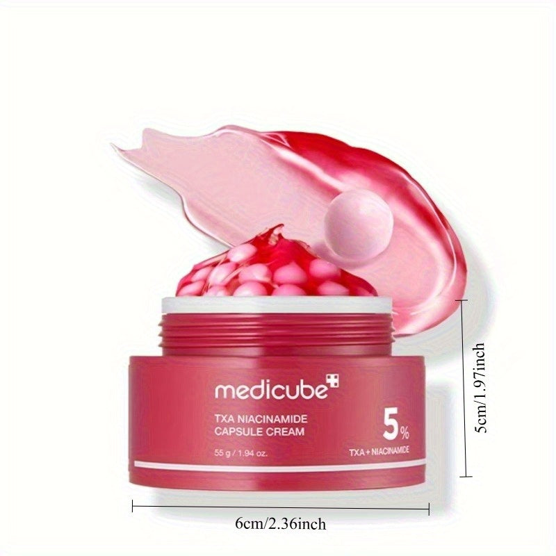 MEDICUBE PDPN Pink Collagen Capsule Cream