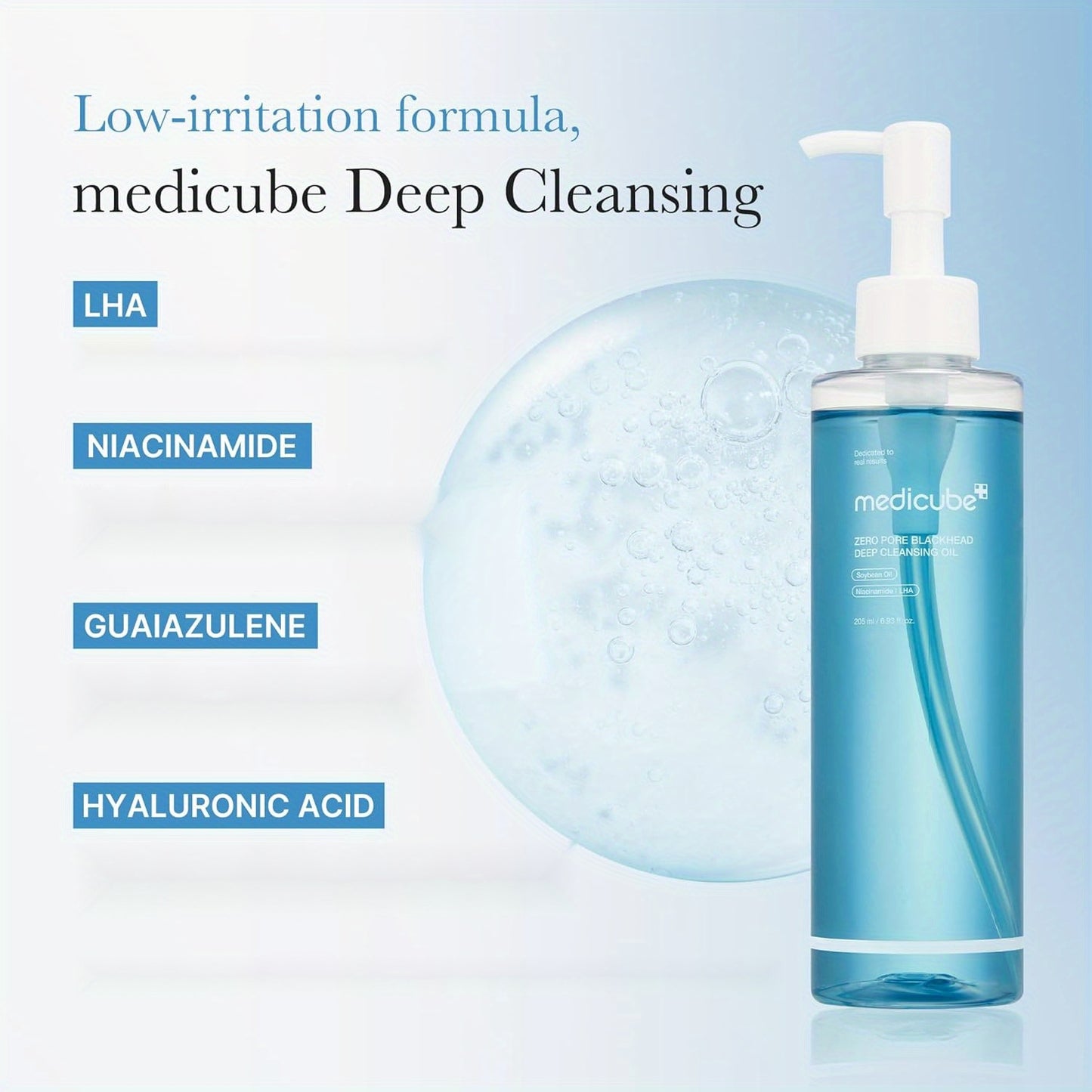 Medicube Deep Cleansing Zero Pore Deep Cleansing Oil