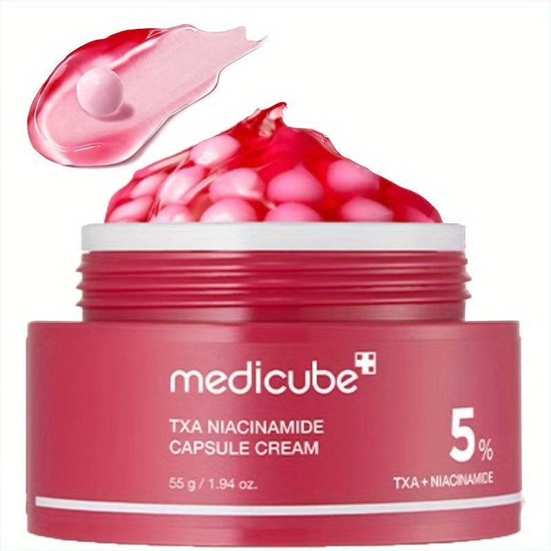 MEDICUBE PDPN Pink Collagen Capsule Cream