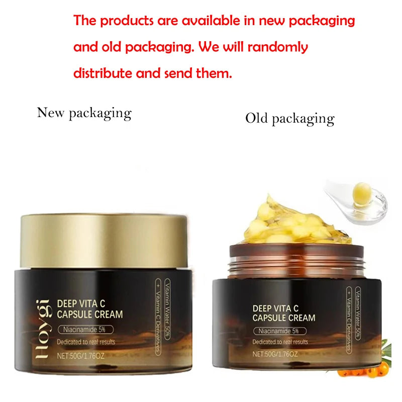 Deep Vitamin C Golden Capsule Hydrating Face Moisturizer