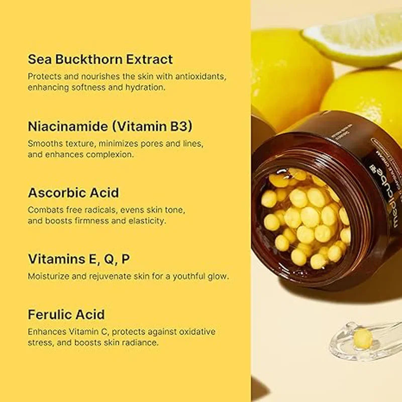 Deep Vitamin C Golden Capsule Hydrating Face Moisturizer