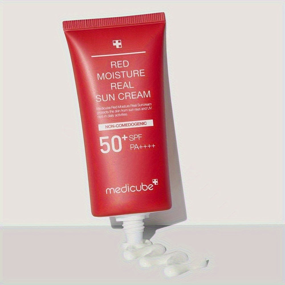 MEDICUBE Red Moisturizing Sunscreen 50