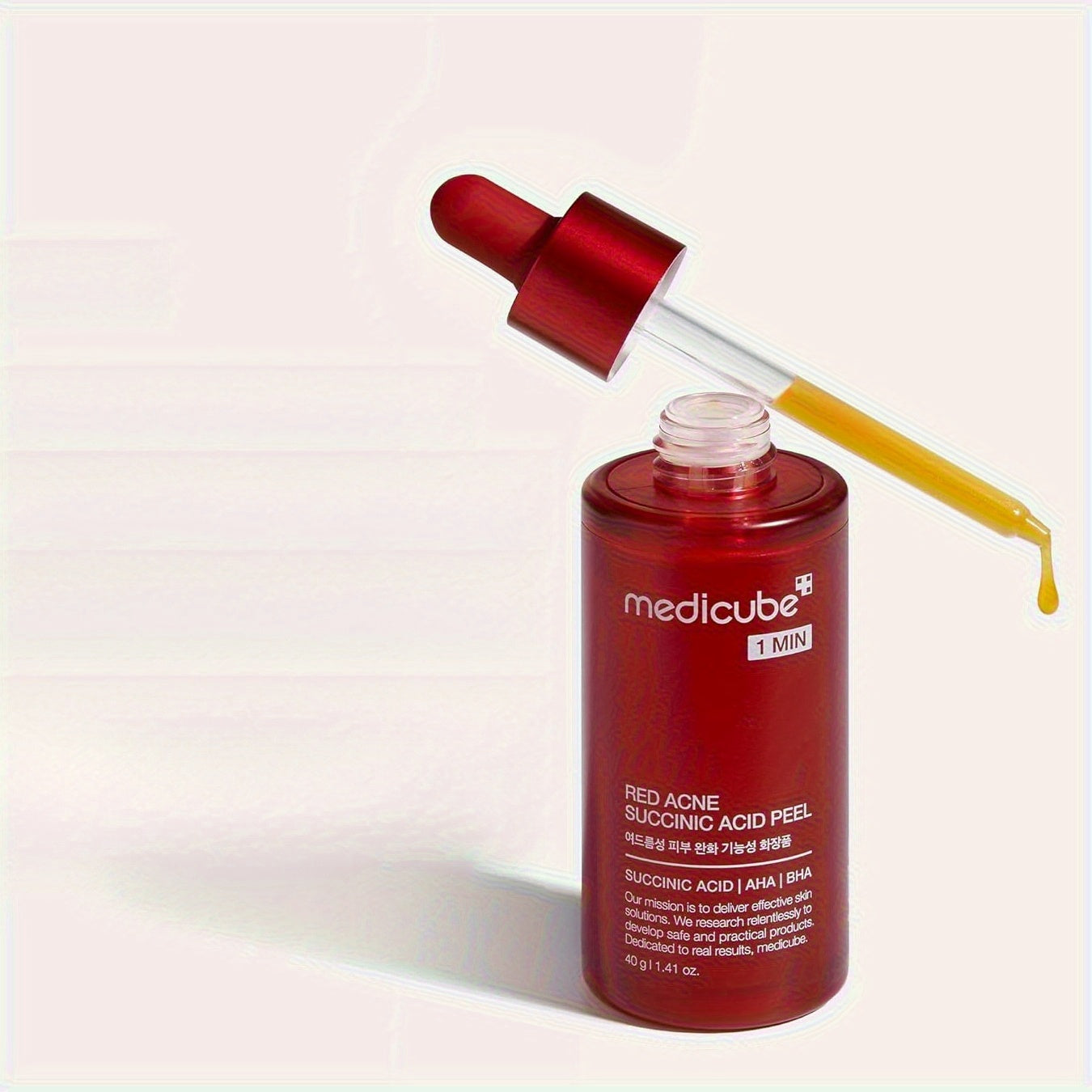 Medicube 21% AHA+BHA+Ammonia Off Cleansing Essence