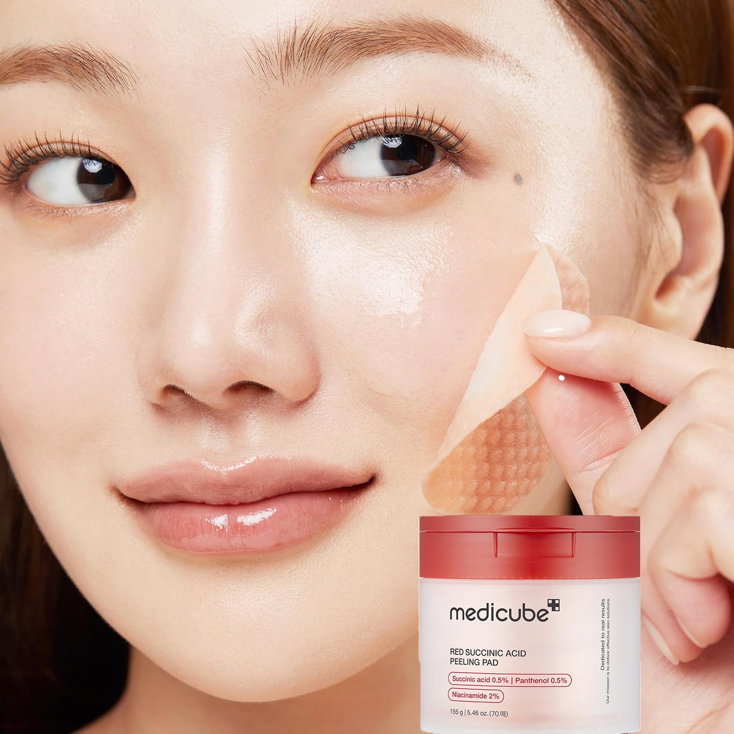 Medicube Peeling Pad Red Succinic Acid Peeling Pad