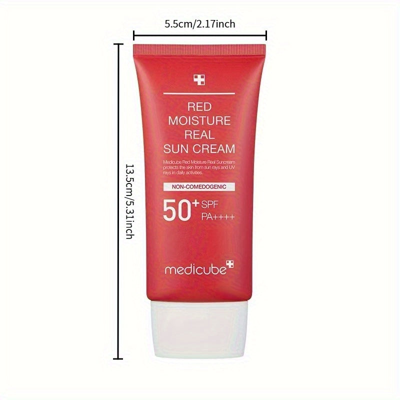 MEDICUBE Red Moisturizing Sunscreen 50