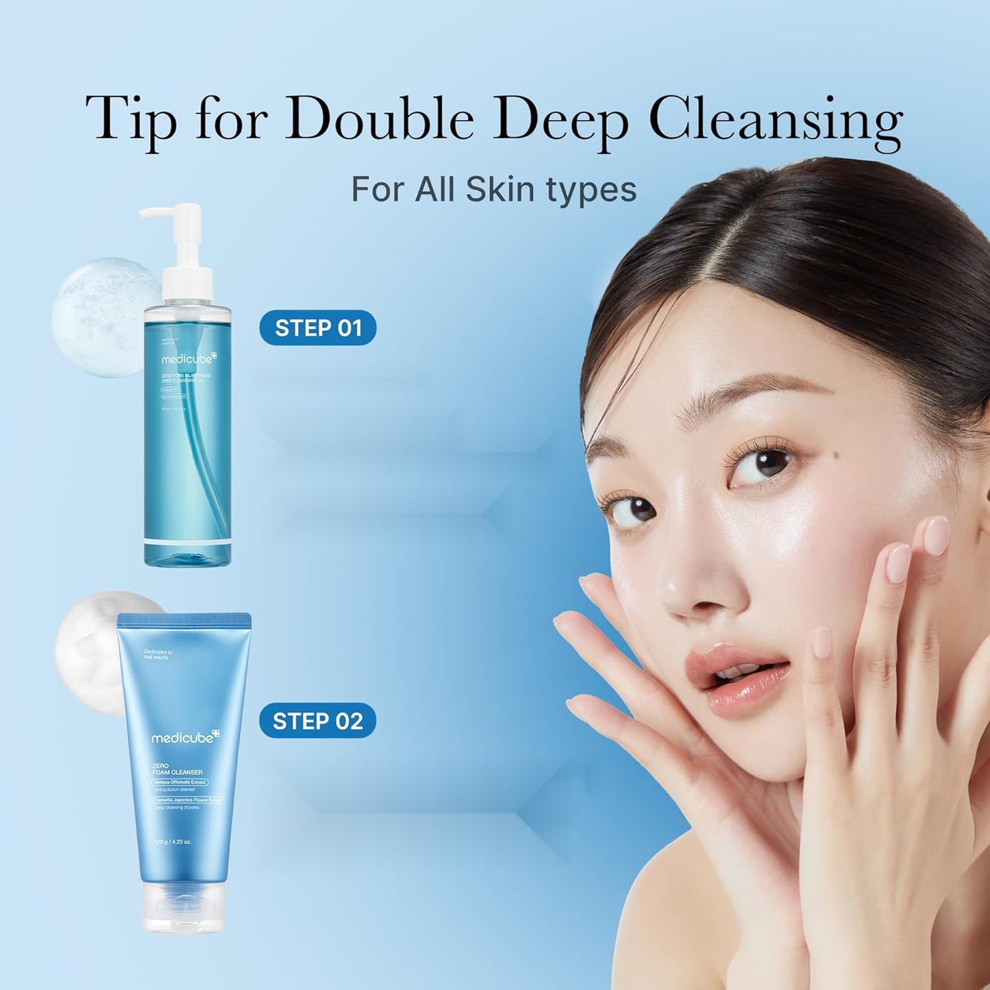 Medicube Deep Cleansing Zero Pore Deep Cleansing Oil