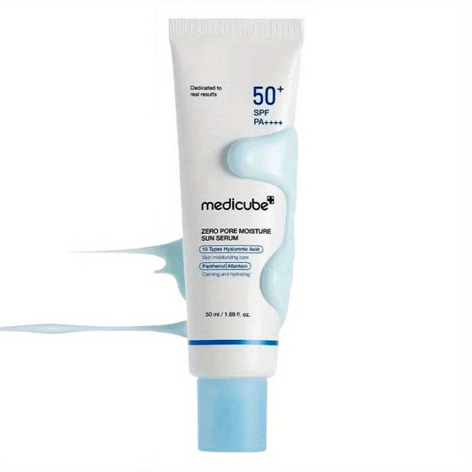 Medicube Zero Pore Moisturizing Sunscreen with Hyaluronic Acid - 50
