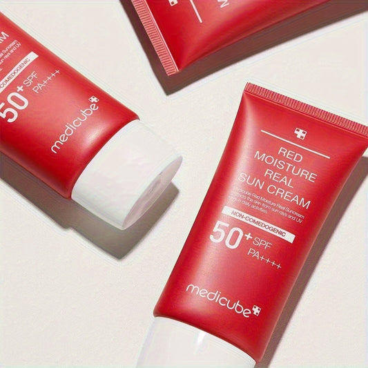 MEDICUBE Red Moisturizing Sunscreen 50
