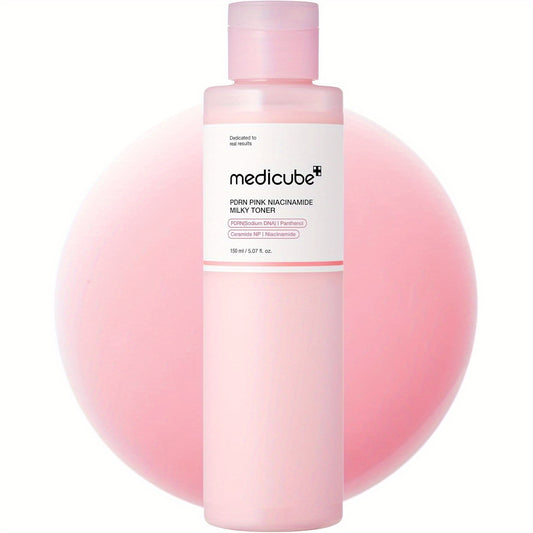 MEDICUBE PDRN Pink Niacinamide Milky Toner