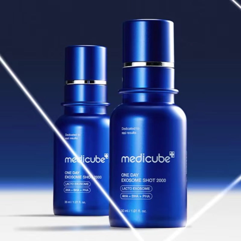 MEDICUBE Hydra-Shot 2000pm | Intensive Hydration & Collagen Boost Serum