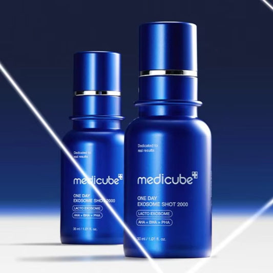 MEDICUBE Hydra-Shot 2000pm | Intensive Hydration & Collagen Boost Serum