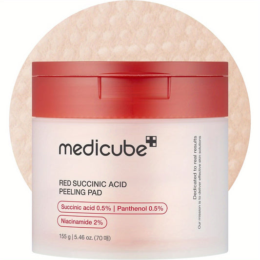 Medicube Peeling Pad Red Succinic Acid Peeling Pad