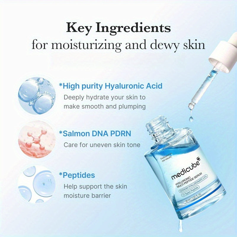 MEDICUBE Hydra-Cube Peptide Hyaluronic Acid Serum