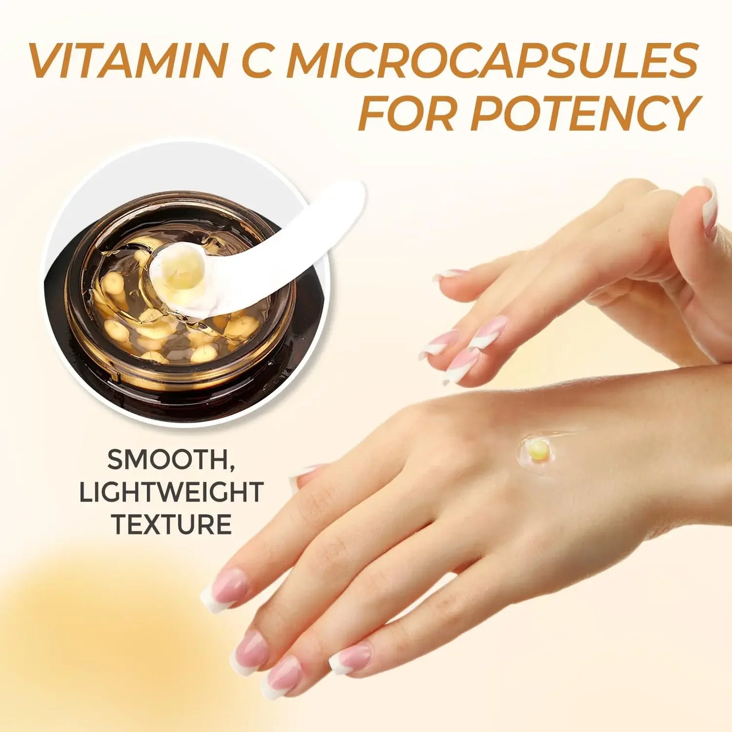 Deep Vitamin C Golden Capsule Hydrating Face Moisturizer