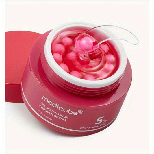 MEDICUBE PDPN Pink Collagen Capsule Cream