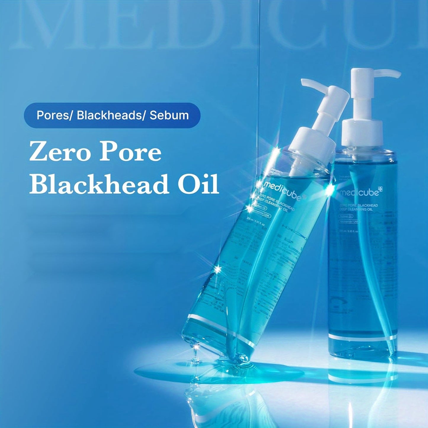 Medicube Deep Cleansing Zero Pore Deep Cleansing Oil